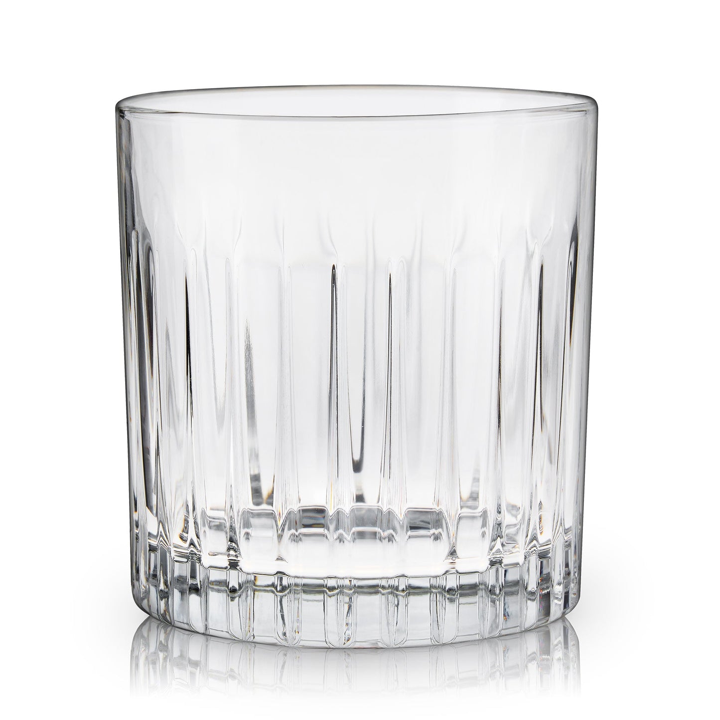 Lowball lead-free crystal glass (set of 4)