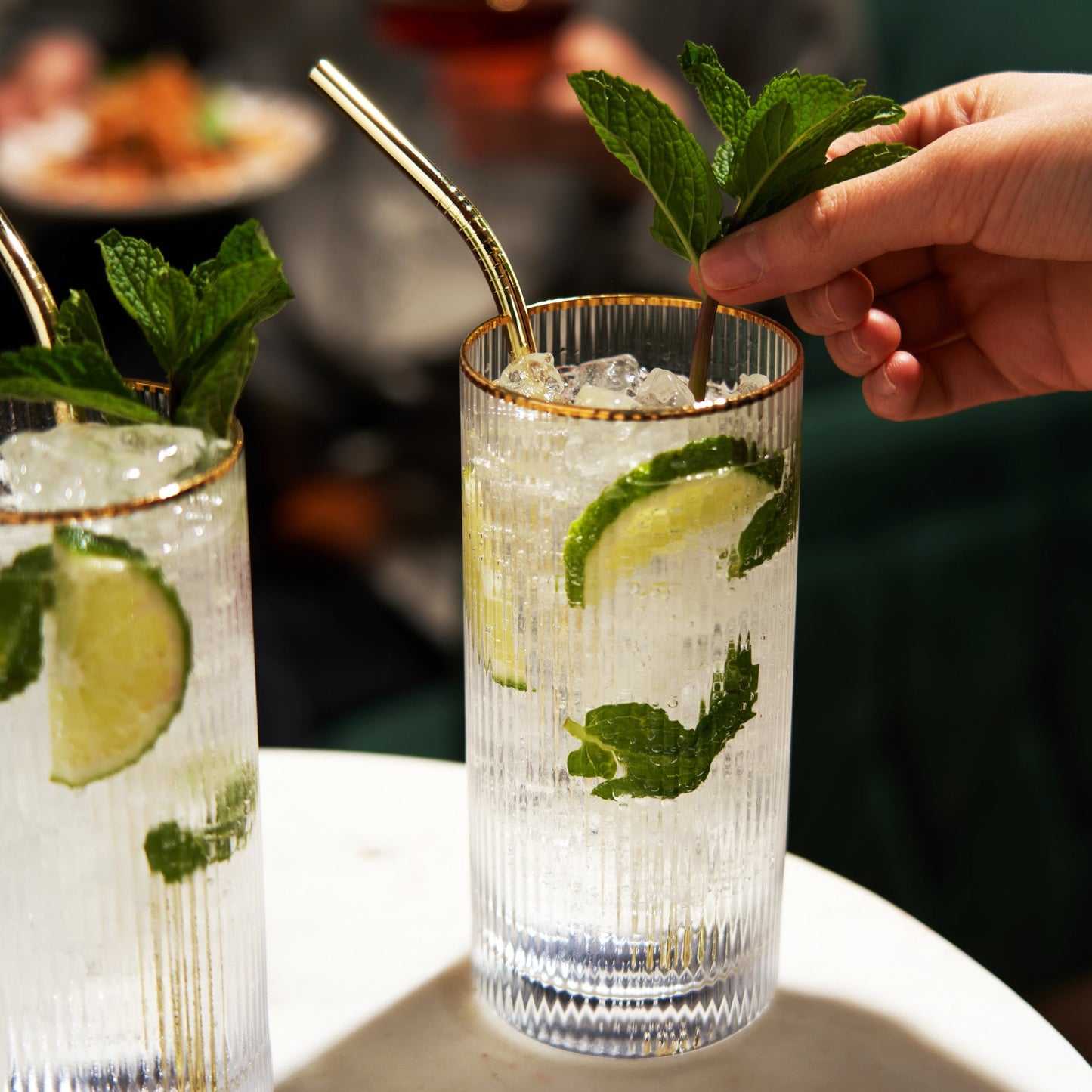 Crystal Highball Glass