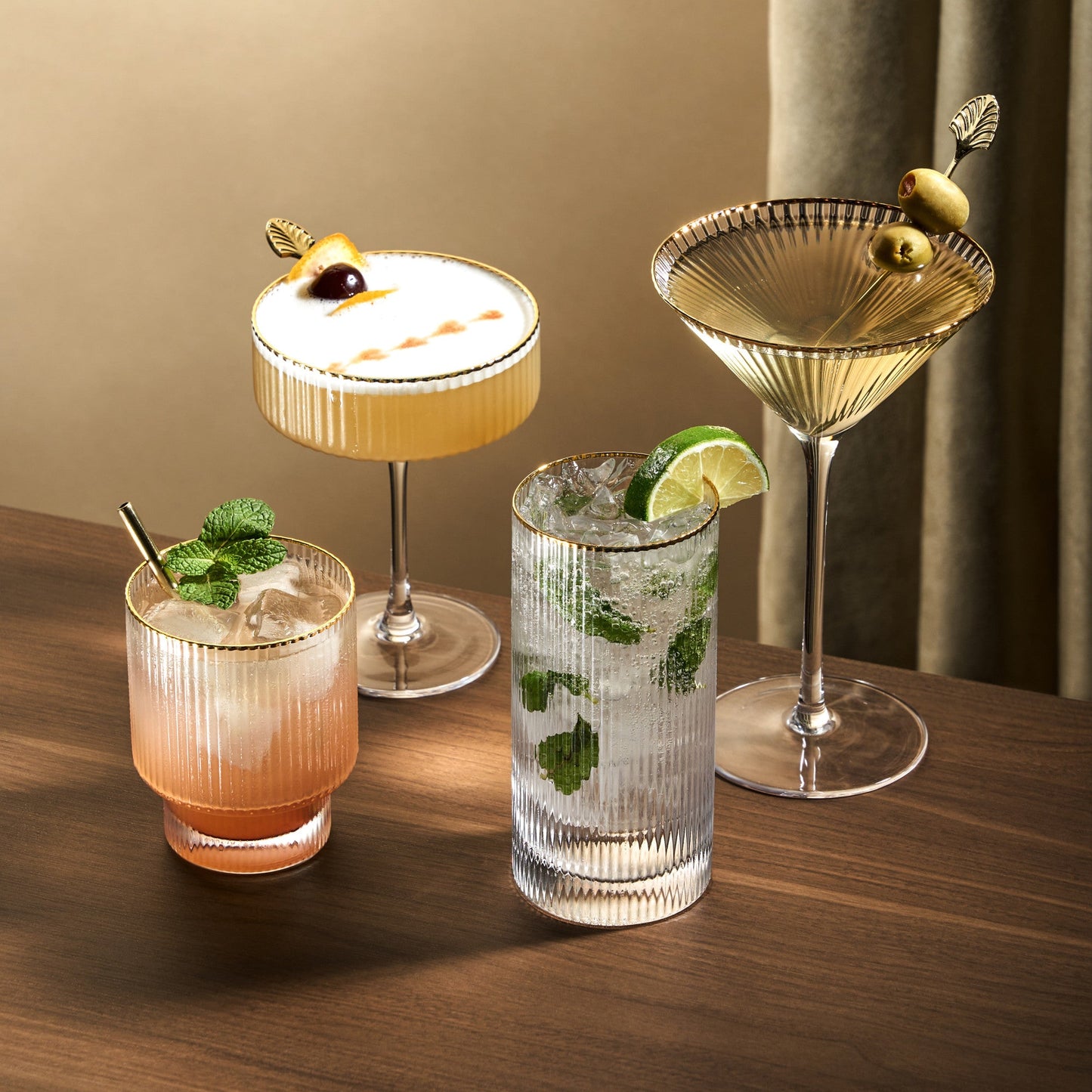 Crystal Highball Glass
