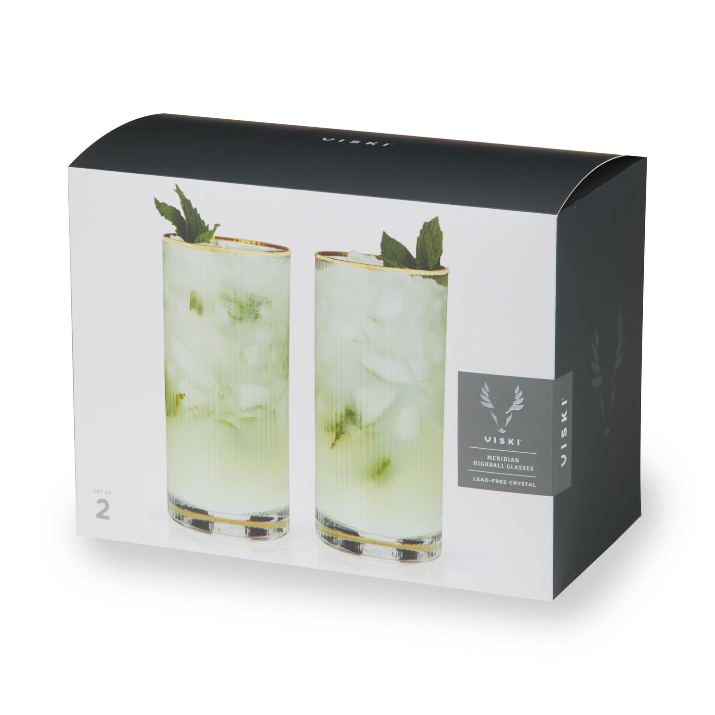 Crystal Highball Glass