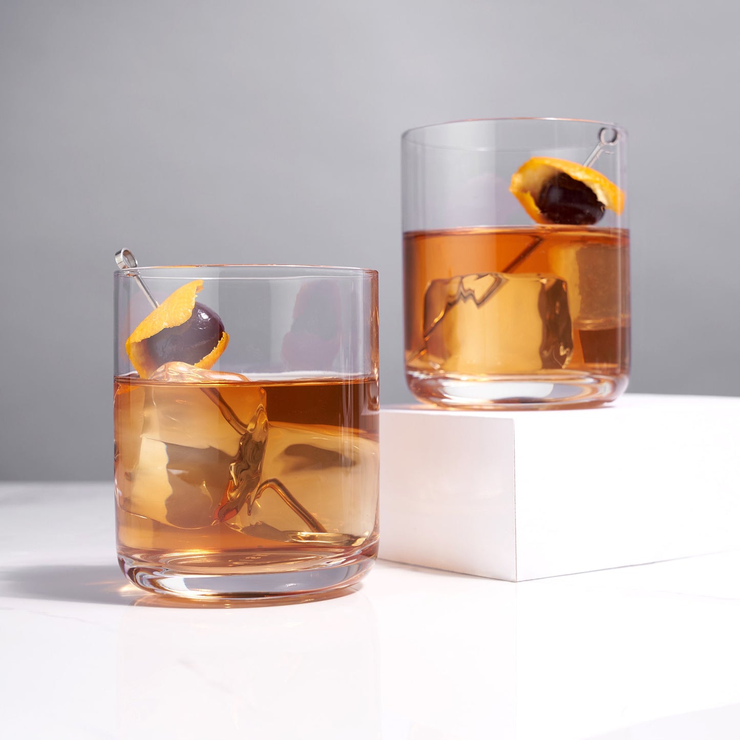 crystal whiskey glass