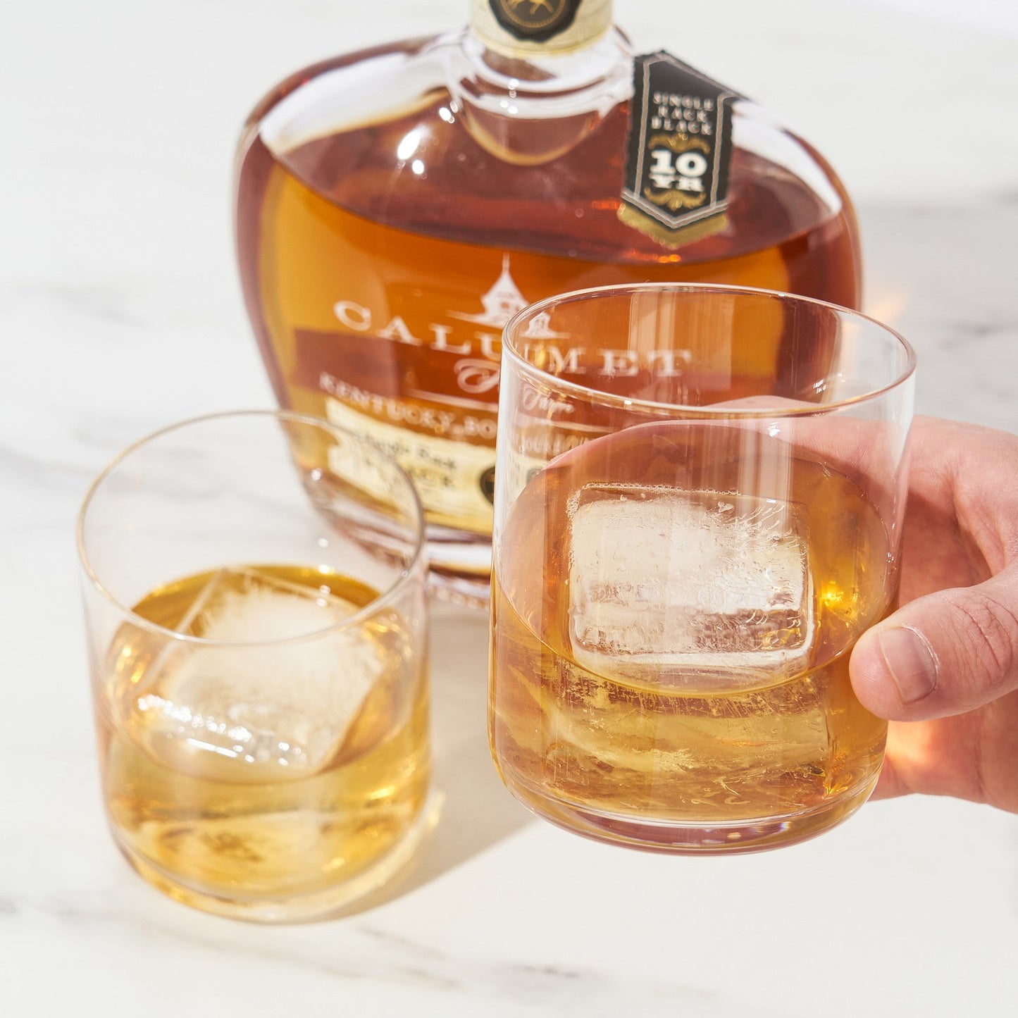 crystal whiskey glass
