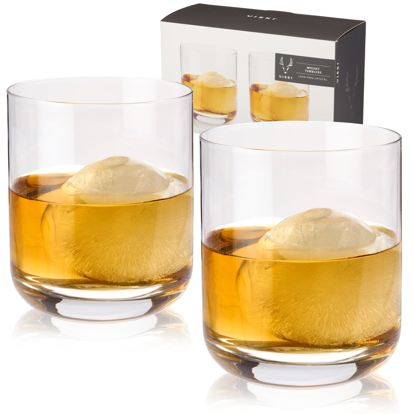 crystal whiskey glass