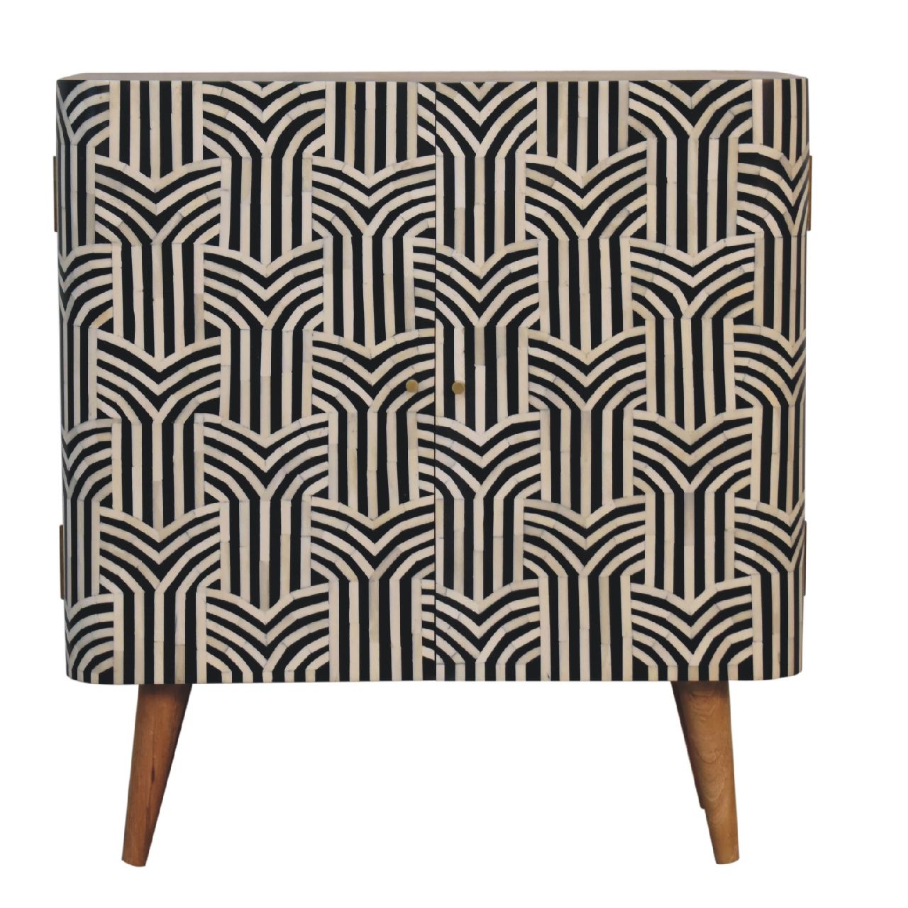 Bone Inlay Cabinet