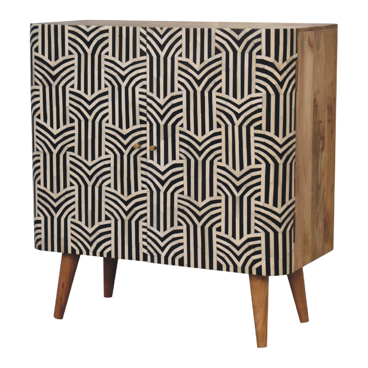 Bone Inlay Cabinet