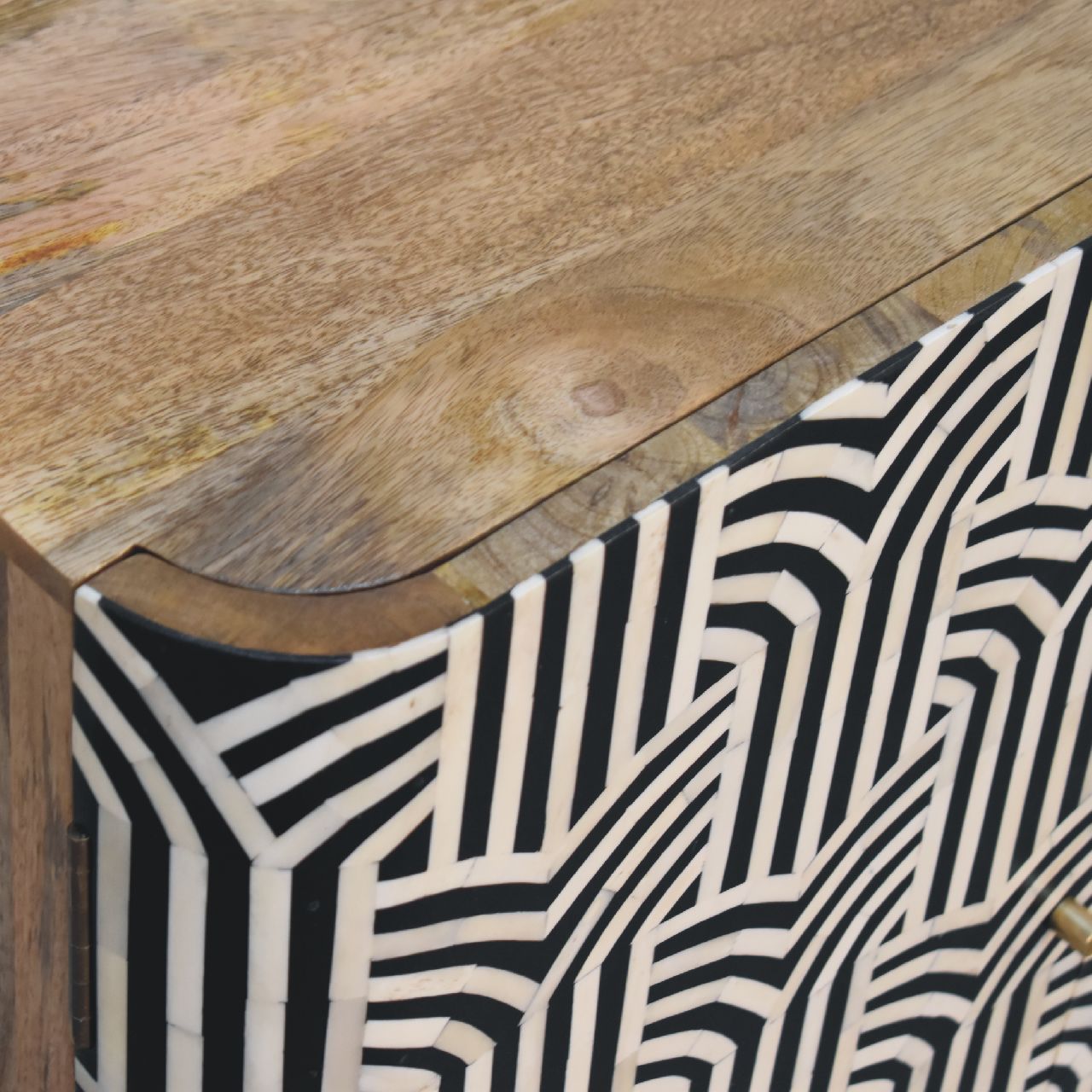 Bone Inlay Cabinet
