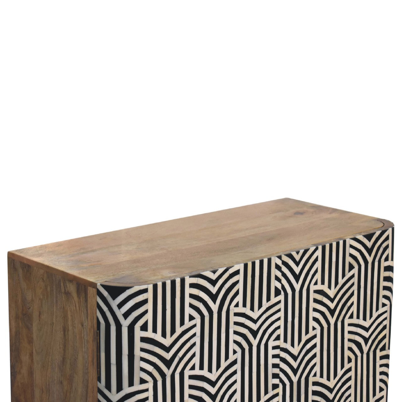Bone Inlay Cabinet