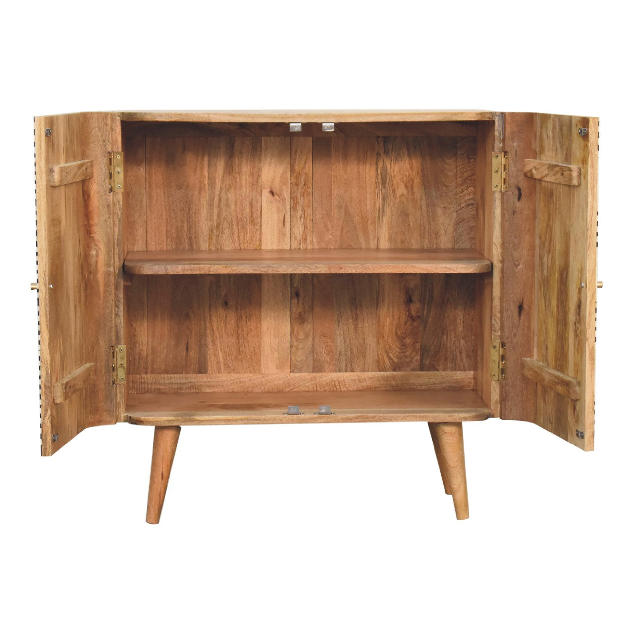 Bone Inlay Cabinet