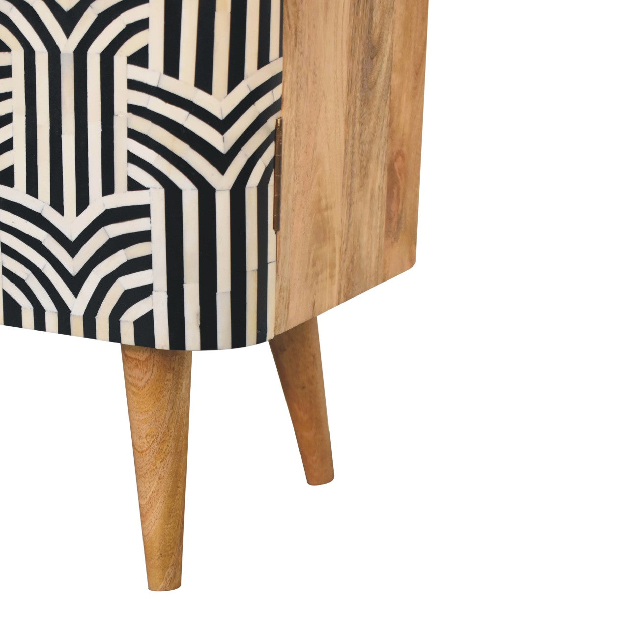 Bone Inlay Cabinet