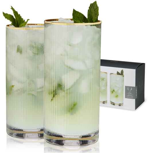 Crystal Highball Glass