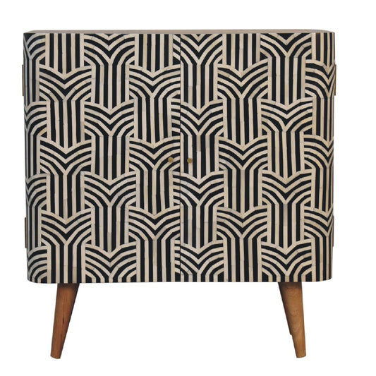 Bone Inlay Cabinet