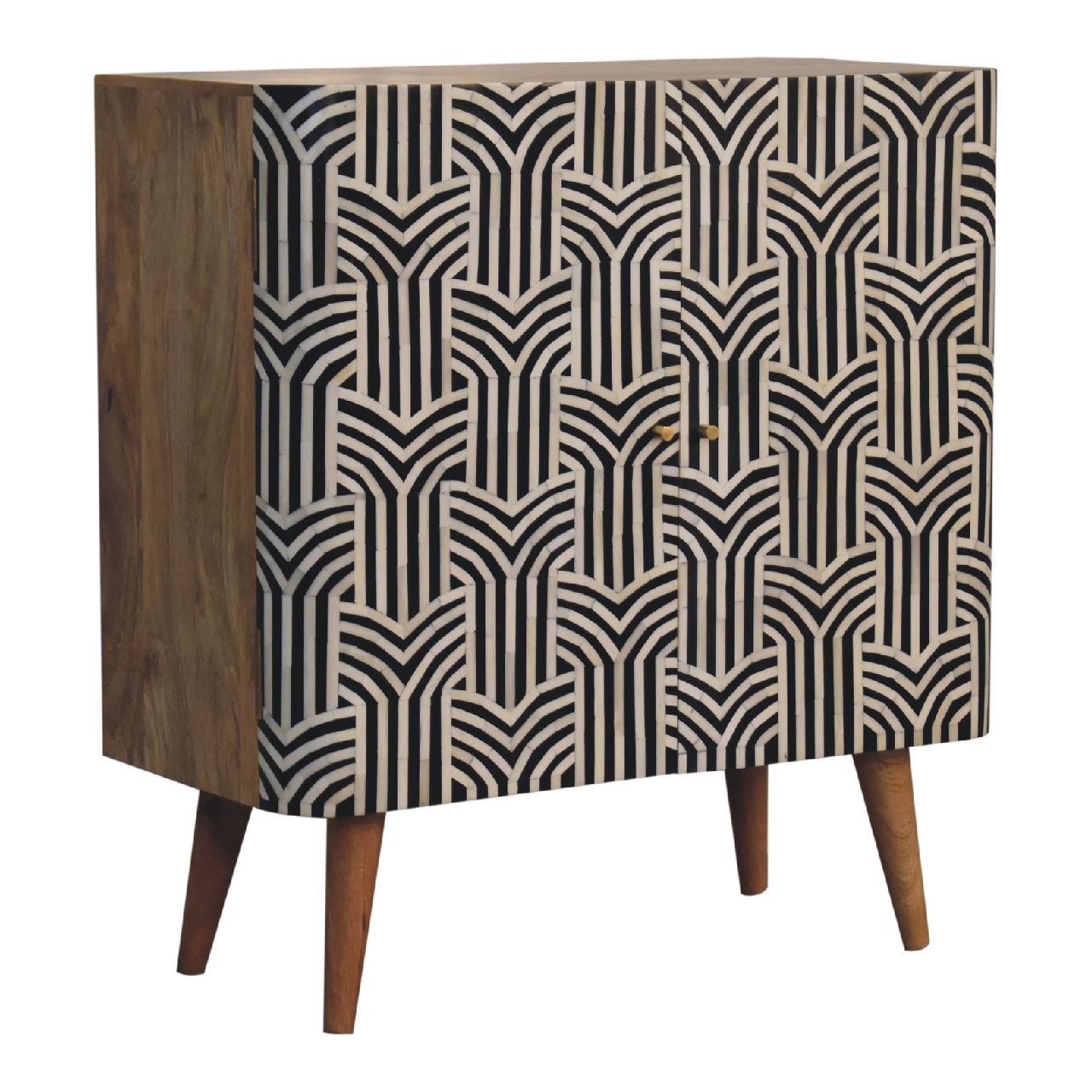 Bone Inlay Cabinet
