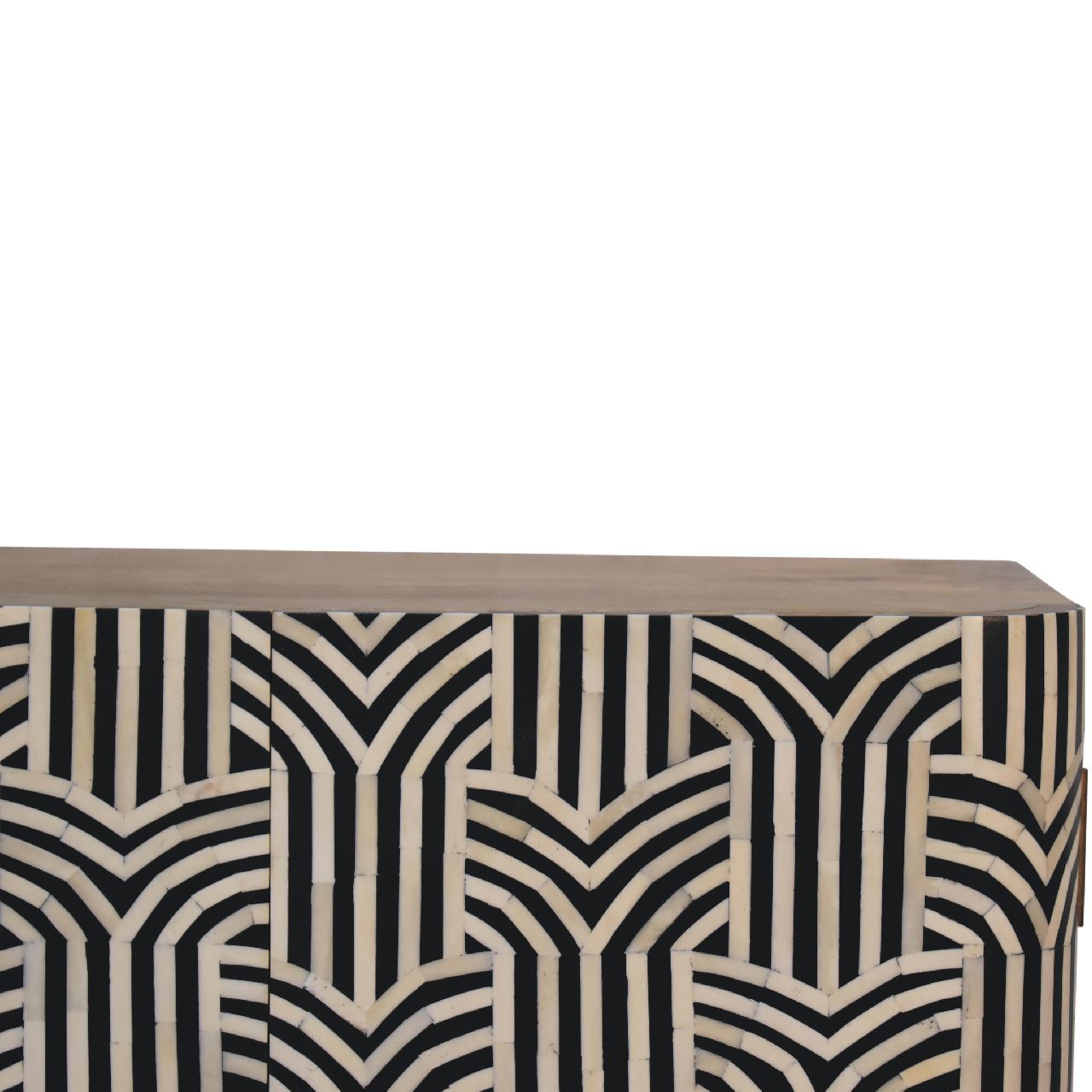 Bone Inlay Cabinet